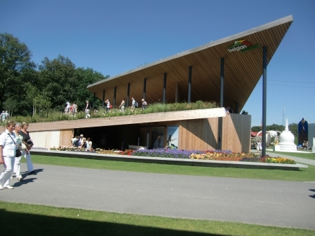 Venlo : Floriade 2012, Themenbereich World Show Stage, Belgischer Pavillon